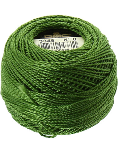 Novelo de algodão perlé DMC n° 8