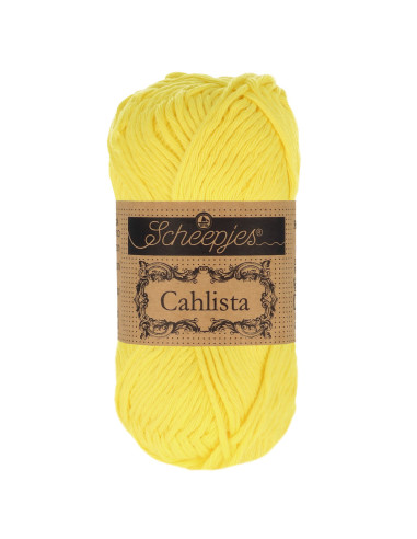 Algodão Scheepjes Cahlista
