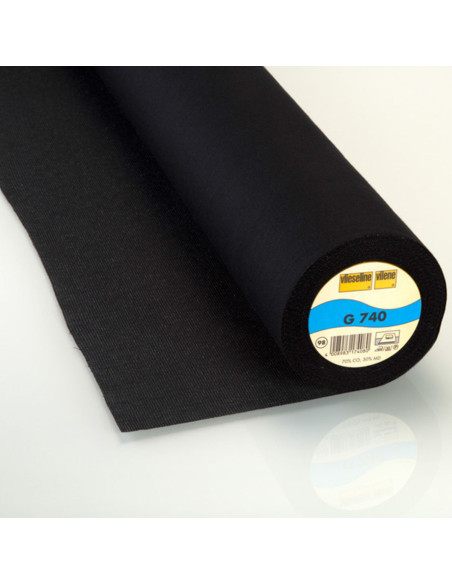 Vlieseline G740 Preto