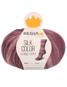 Lã para meias Regia Silk Color 2