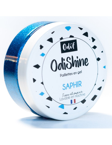 Gel com purpurina Odishine 70 ml