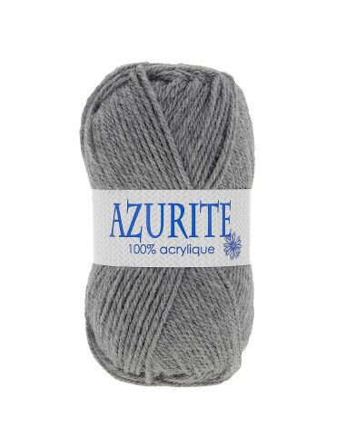 Pacote de 10 novelos de fios para tricotar Azurite