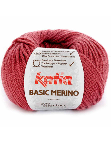 Lã Katia Basic Merino