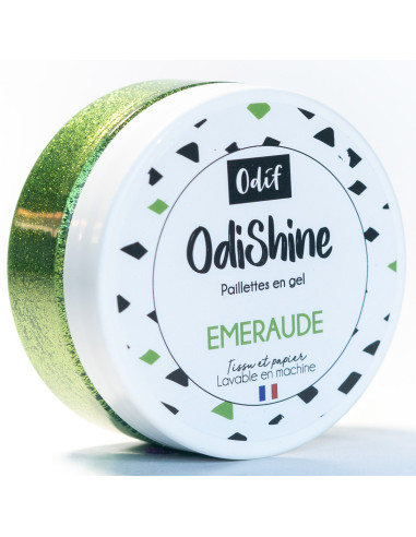 Gel com purpurina Odishine 70 ml