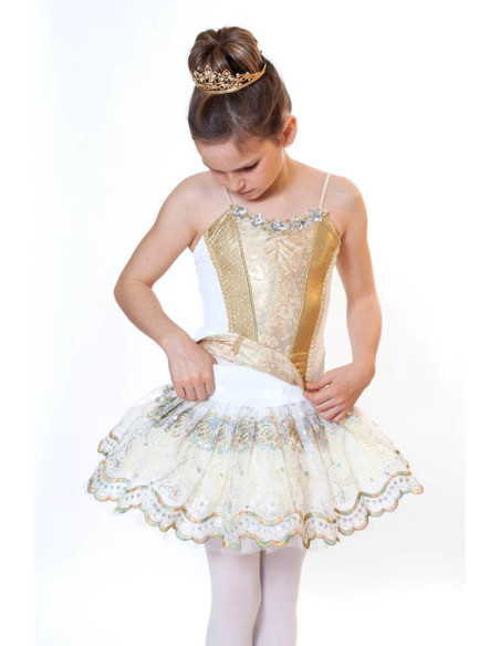 Molde de collant de dança e tutu - Jalie 2915