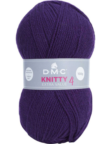 Fil à tricoter Knitty 4 DMC