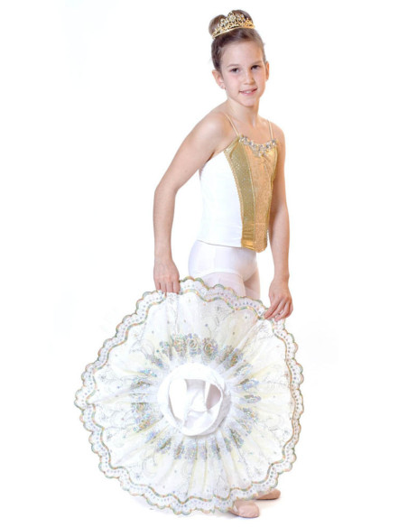 Molde de collant de dança e tutu - Jalie 2915