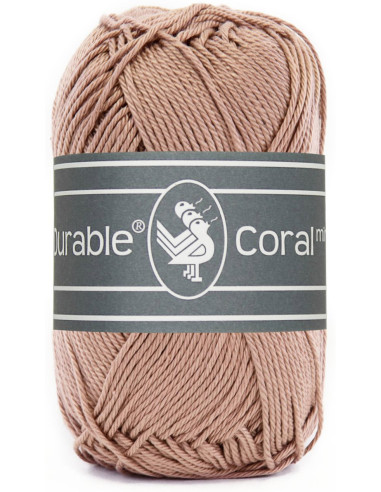 Coral Mini Algodão Sustentável