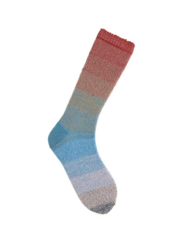 Lã para meias Socks Super Soft Dégradé Rico Design