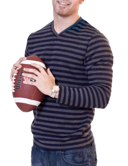 Molde de t-shirts para homens - Jalie 2918