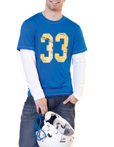 Molde de t-shirts para homens - Jalie 2918