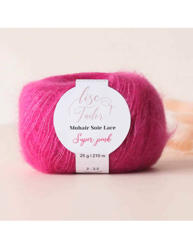 Lã Mohair Seda Lace Lise Tailor