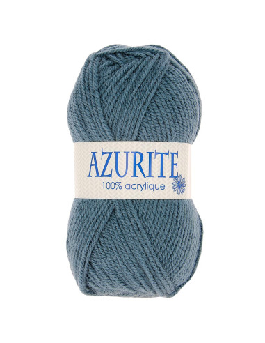 Pacote de 10 novelos de fios para tricotar Azurite