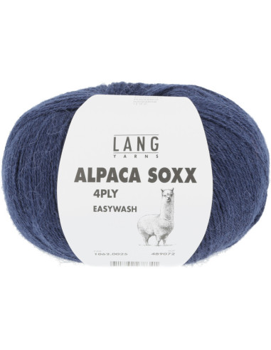 Fio para meias Alpaca Soxx 4 ply Lang Yarns