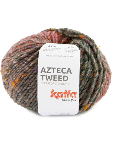 Lã Katia Azteca Tweed