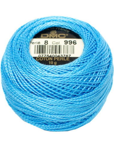 Novelo de algodão perlé DMC n° 8