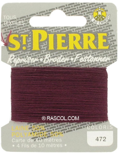Lã para remendar Saint Pierre
