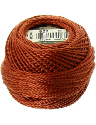 Novelo de algodão perlé DMC n° 5