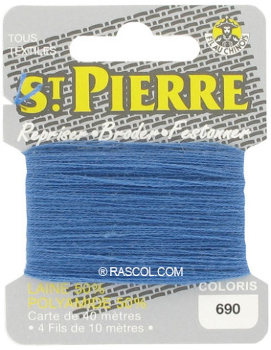 Lã para remendar Saint Pierre