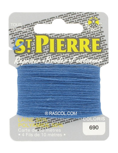 Lã para remendar Saint Pierre