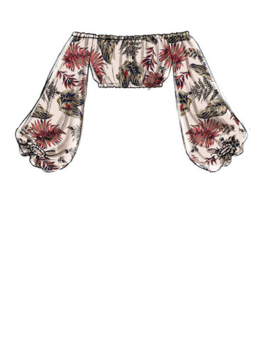 Molde de Blusa e Calça - McCall's 7757