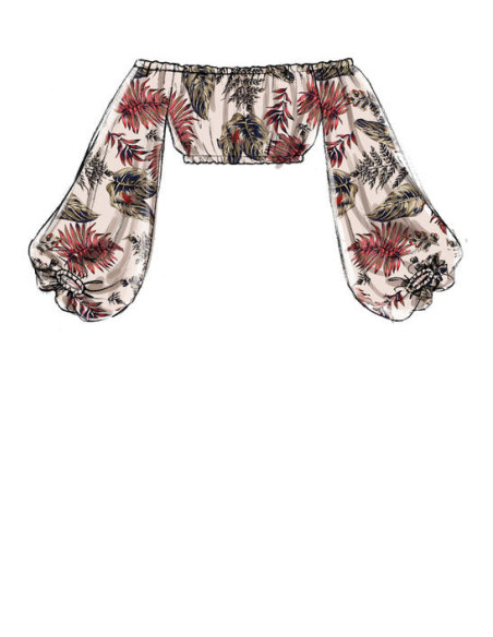 Molde de Blusa e Calça - McCall's 7757
