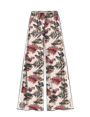Molde de Blusa e Calça - McCall's 7757