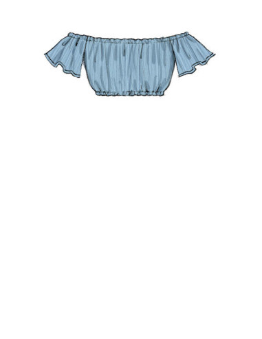 Molde de Blusa e Calça - McCall's 7757