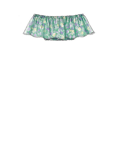 Molde de Blusa e Calça - McCall's 7757