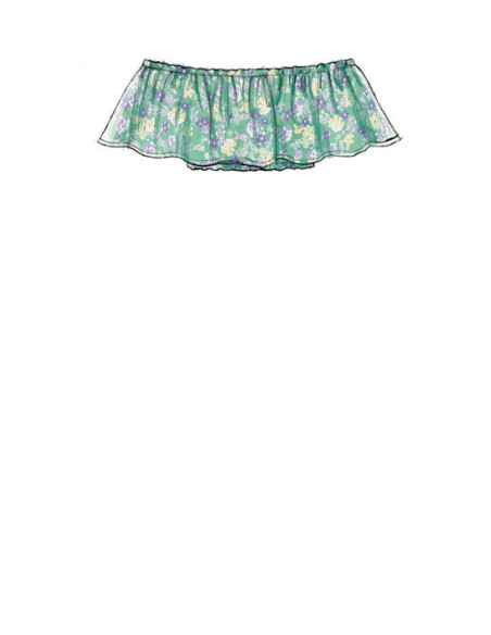 Molde de Blusa e Calça - McCall's 7757