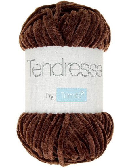 Fil chenille Tendresse
