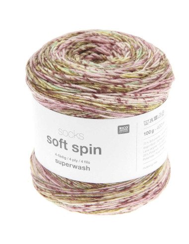 Fio para meias Soft Spin Rico Design