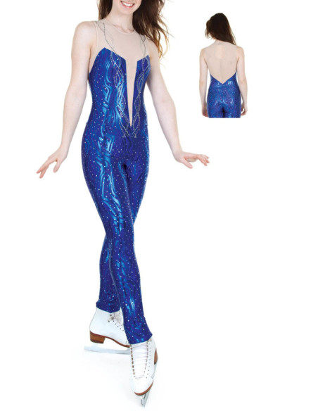 Molde de unitard (acadêmico) sem mangas - Jalie 3239