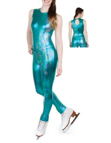 Molde de unitard (acadêmico) sem mangas - Jalie 3239
