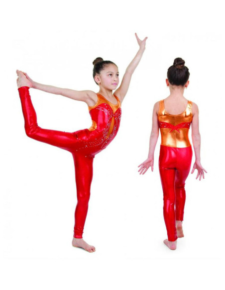 Molde de unitard (acadêmico) sem mangas - Jalie 3239