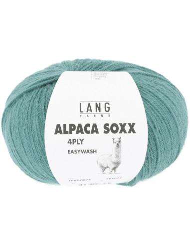 Fio para meias Alpaca Soxx 4 ply Lang Yarns