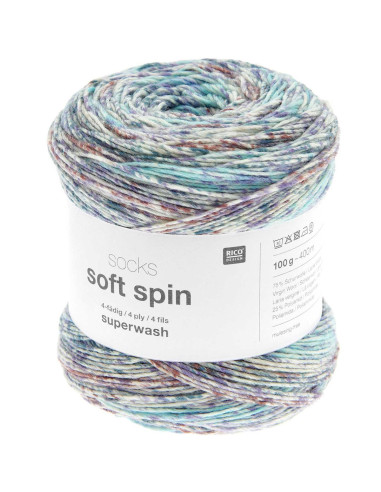 Fio para meias Soft Spin Rico Design