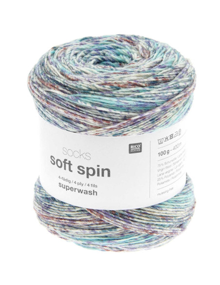 Fio para meias Soft Spin Rico Design
