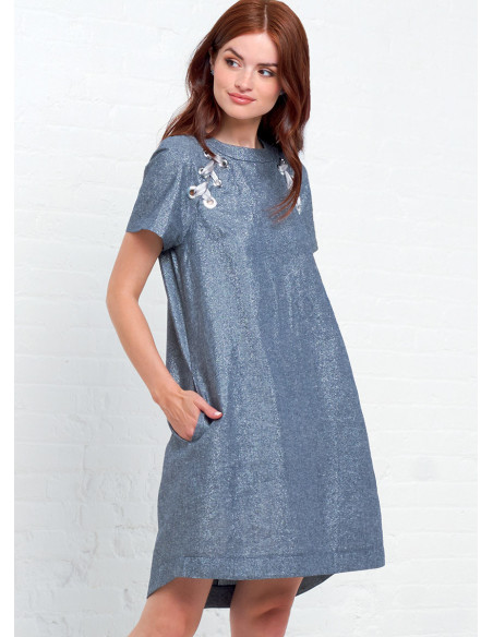 Molde de vestido - McCall's 7862