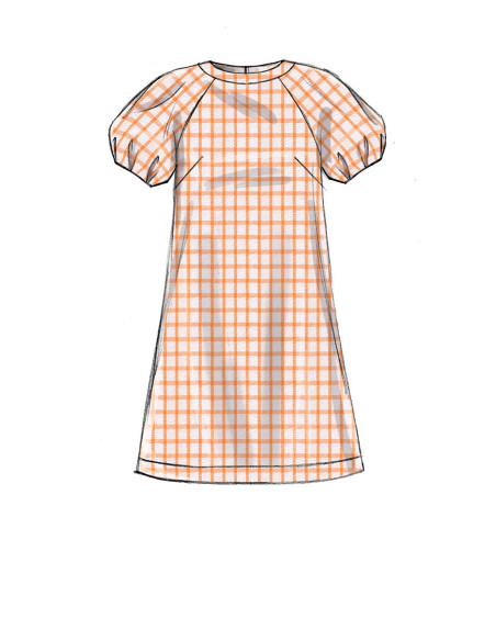 Molde de vestido - McCall's 7862