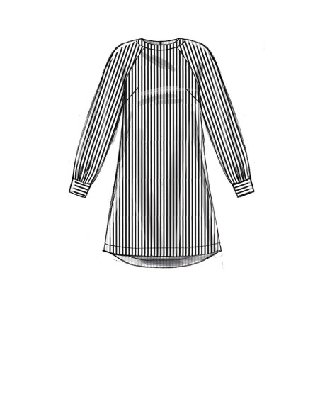 Molde de vestido - McCall's 7862