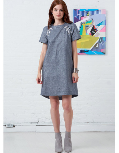 Molde de vestido - McCall's 7862