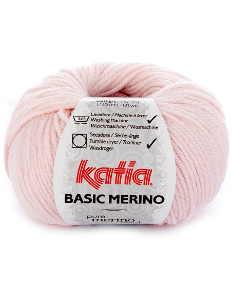 Lã Katia Basic Merino
