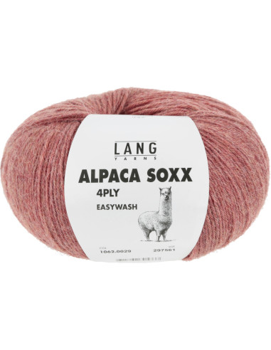 Fio para meias Alpaca Soxx 4 ply Lang Yarns