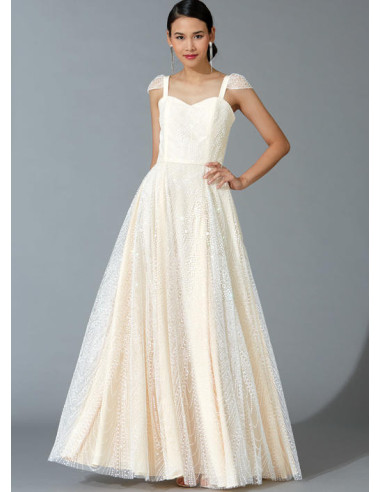 Molde de vestidos - McCall's 7718