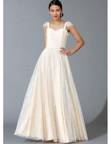 Molde de vestidos - McCall's 7718