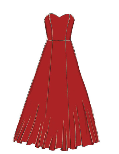 Molde de vestidos - McCall's 7718