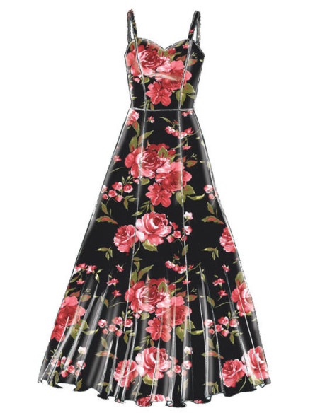 Molde de vestidos - McCall's 7718