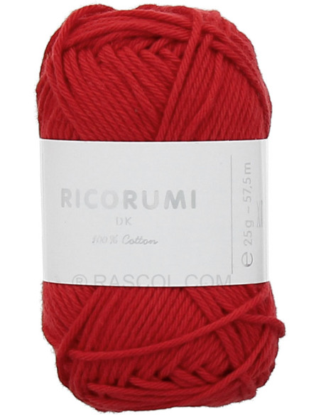 Coton Ricorumi para amigurumis