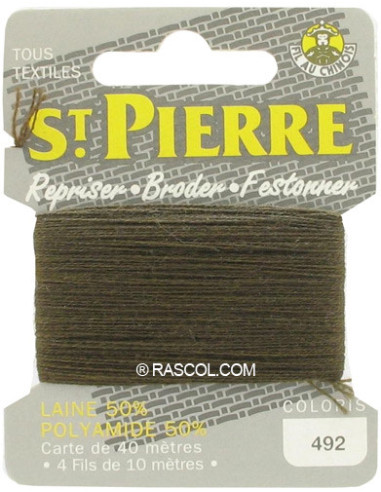Lã para remendar Saint Pierre